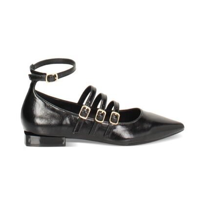 Bailarinas Negras Brillo Essential