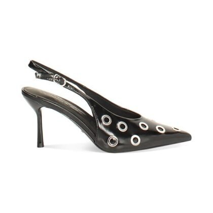 Salón Destalonado Negro Élite – Tacón 7,95 cm